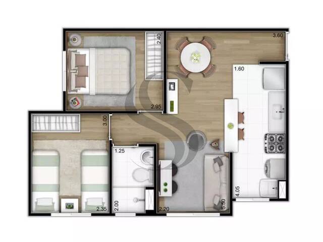 Apartamento para Venda em Votorantim - 4