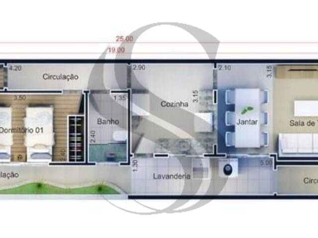 Casa para Venda em Votorantim - 4